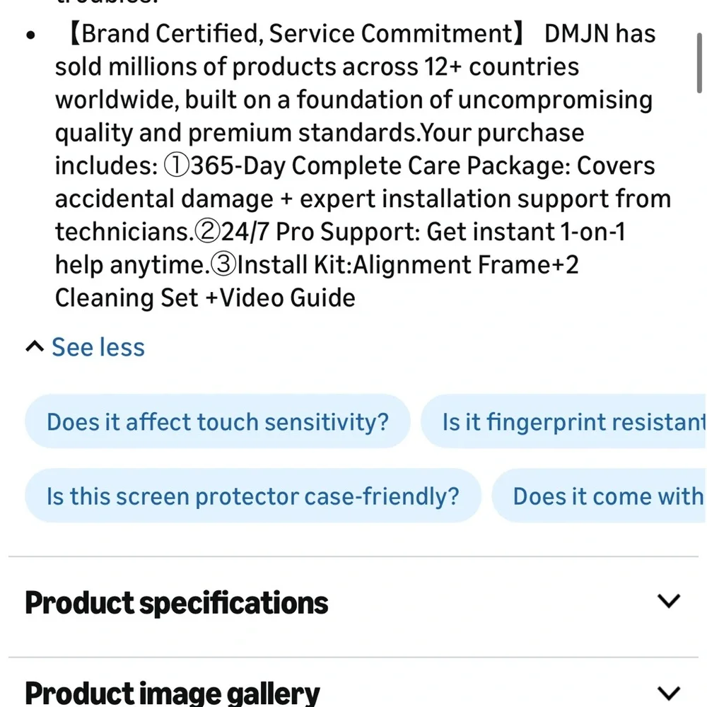iPhone 17 pro max screen protector.